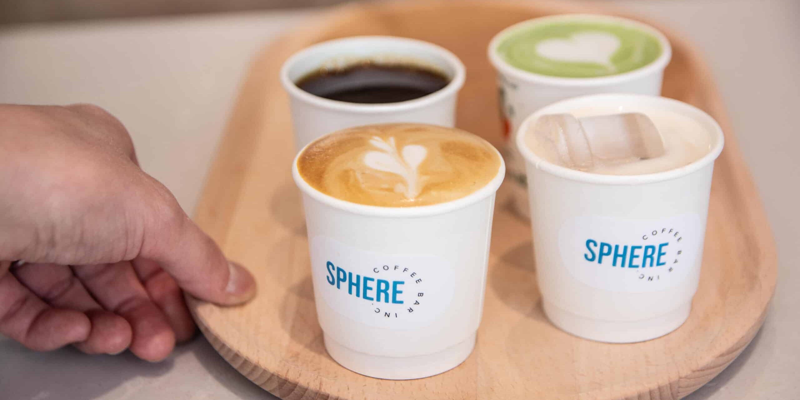 Insurance, Coffee and Community: Meet Stratis and Sphere Coffee Bar in Oakridge Banner
